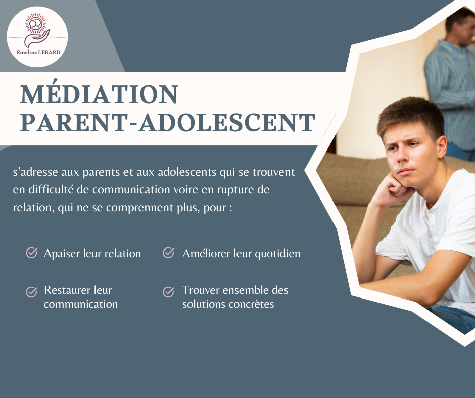 Médiation parent adolescent