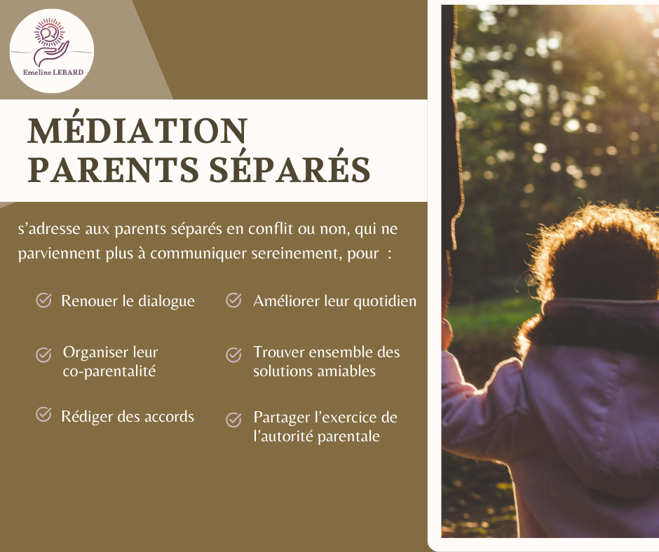 Médiation parents séparés Emeline Lebard Cabinet Frouard