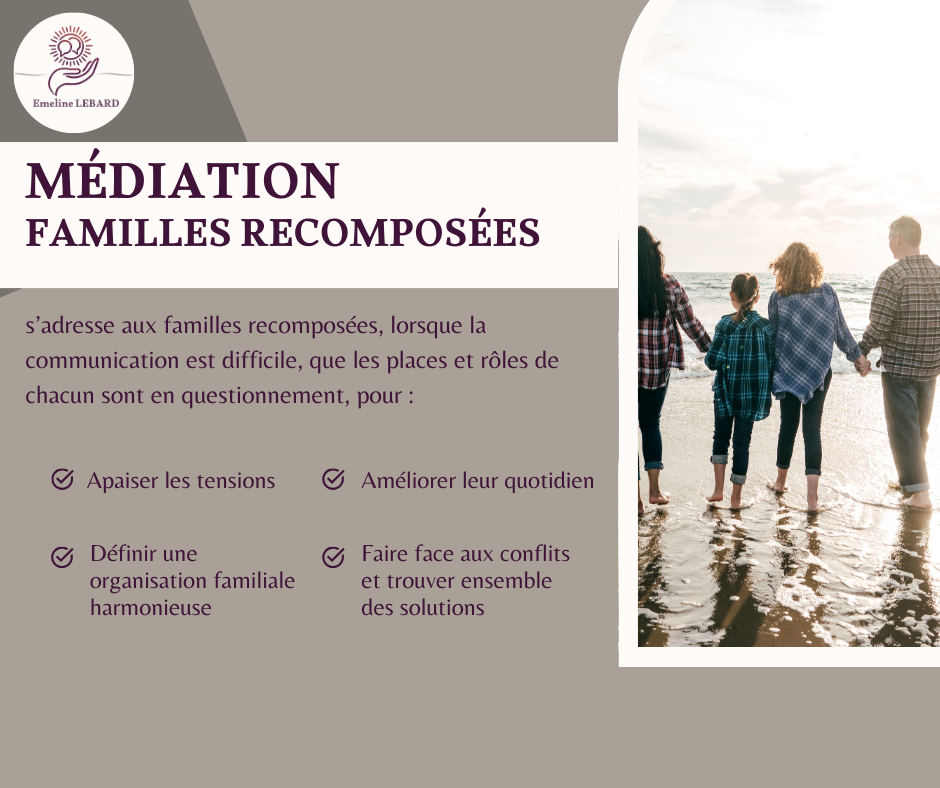 Médiation Familles recomposées Emeline Lebard Cabinet Frouard